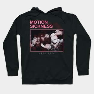 motion sickness - vintage minimalism Hoodie